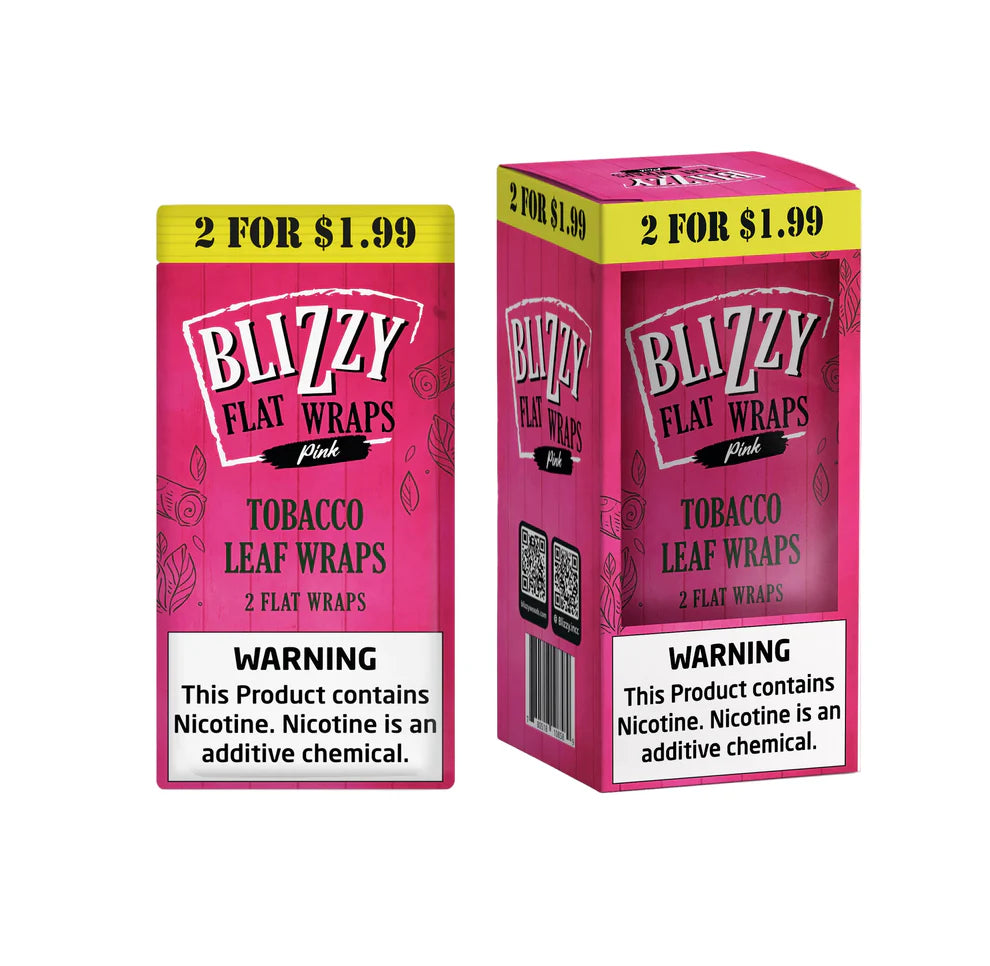 Blizzy Flat Wraps (2/$1.99) - 2pk - 20ct