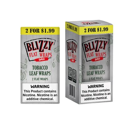 Blizzy Flat Wraps (2/$1.99) - 2pk - 20ct