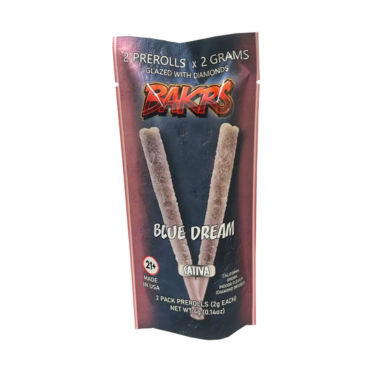 Bakrs - 2g Pre-Roll Diamonds - 2pk - 10ct