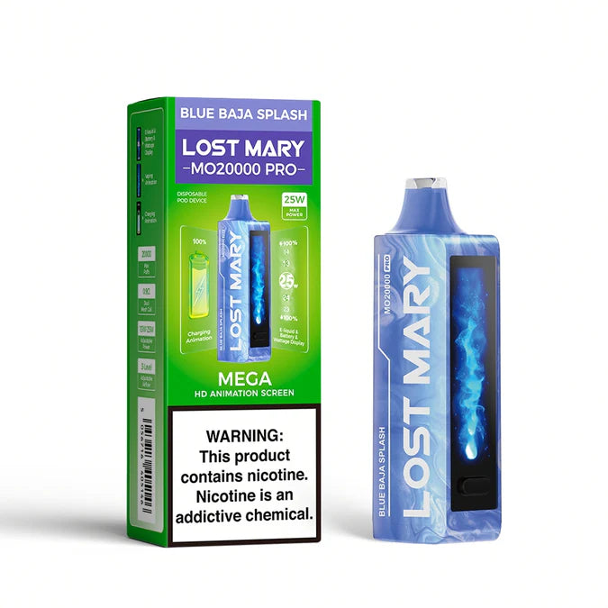 Lost Mary MO20000 Pro - 18mL - 5ct