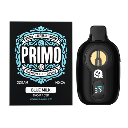 Half Bak'd - 2g Dispo - Primo THC-P - 5ct