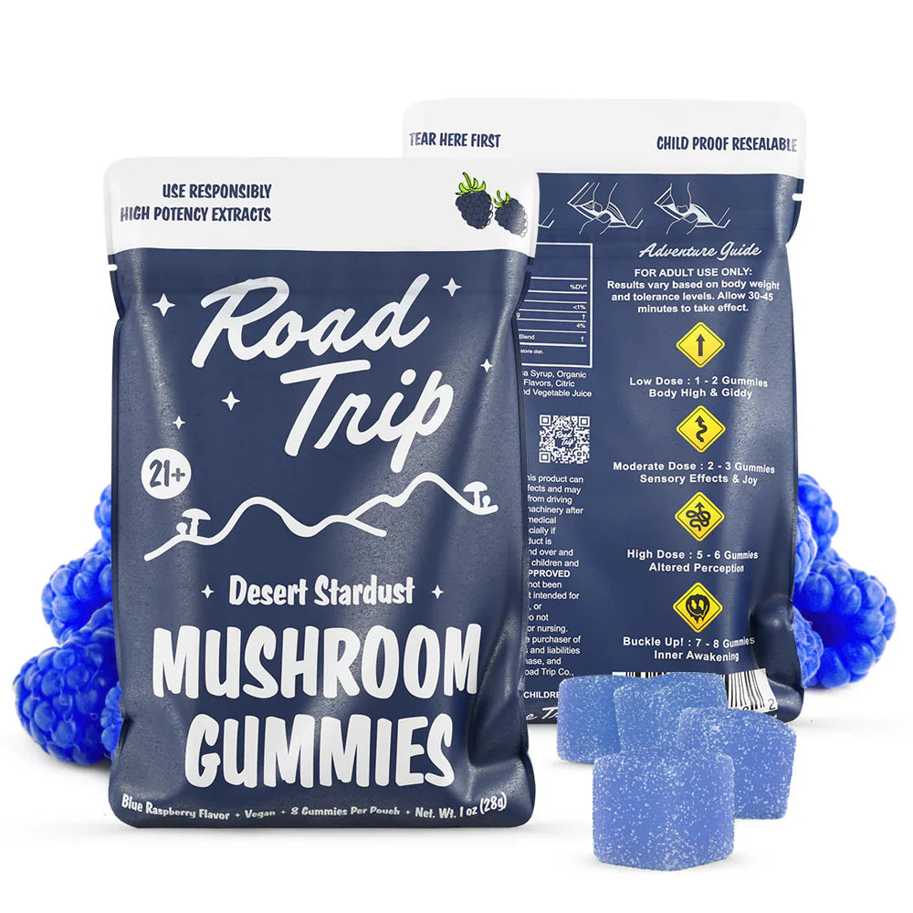 Road Trip Desert Stardust - Mushroom Gummies - 8pk - 10ct