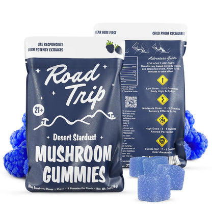 Road Trip Desert Stardust - Mushroom Gummies - 8pk - 10ct
