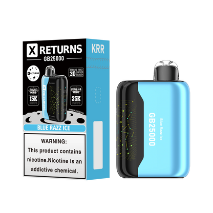 X Returns 25k - 18ml - 5ct