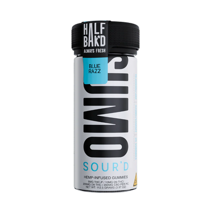 Half Bak'd - Sour'd Gummies | 25pk | 6ct