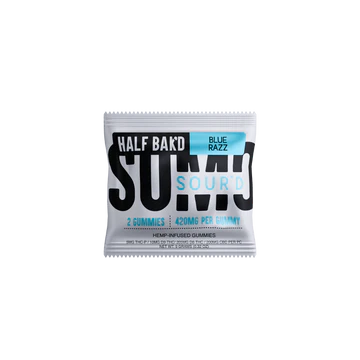 Half Bak'd - Sour'd Gummies | 2pk | 30ct