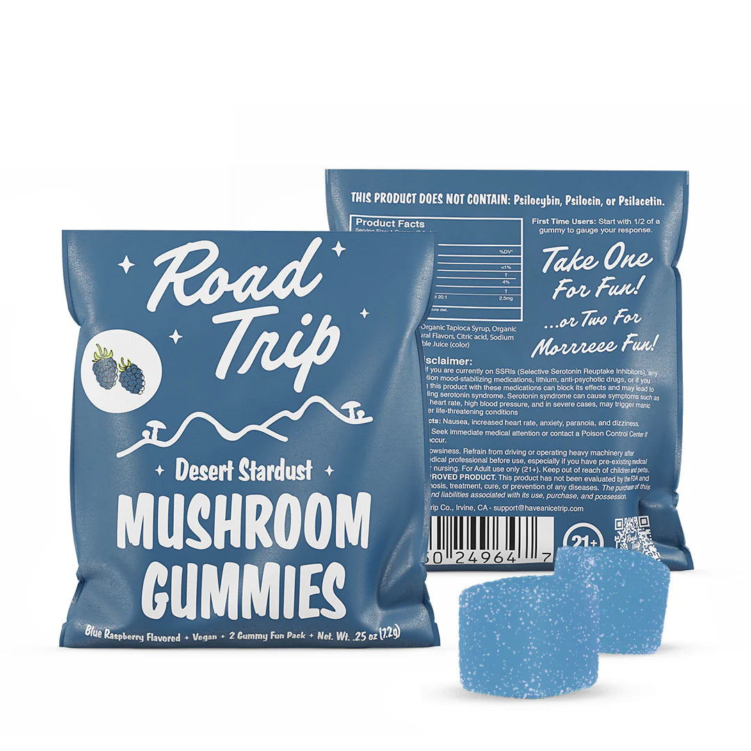 Road Trip Desert Stardust - Mushroom Gummies - 2pk - 30ct
