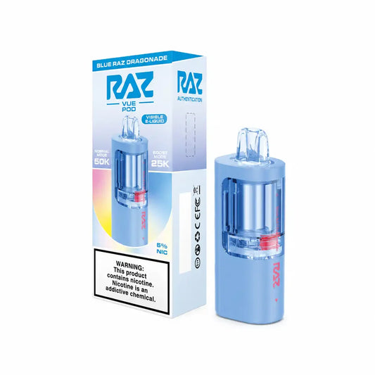 RAZ Vue 50k Pods — 13ml — 5ct
