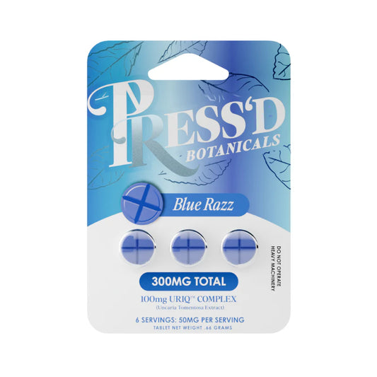 Press'd 100mg Uriq Tabs (3pk) - 10ct