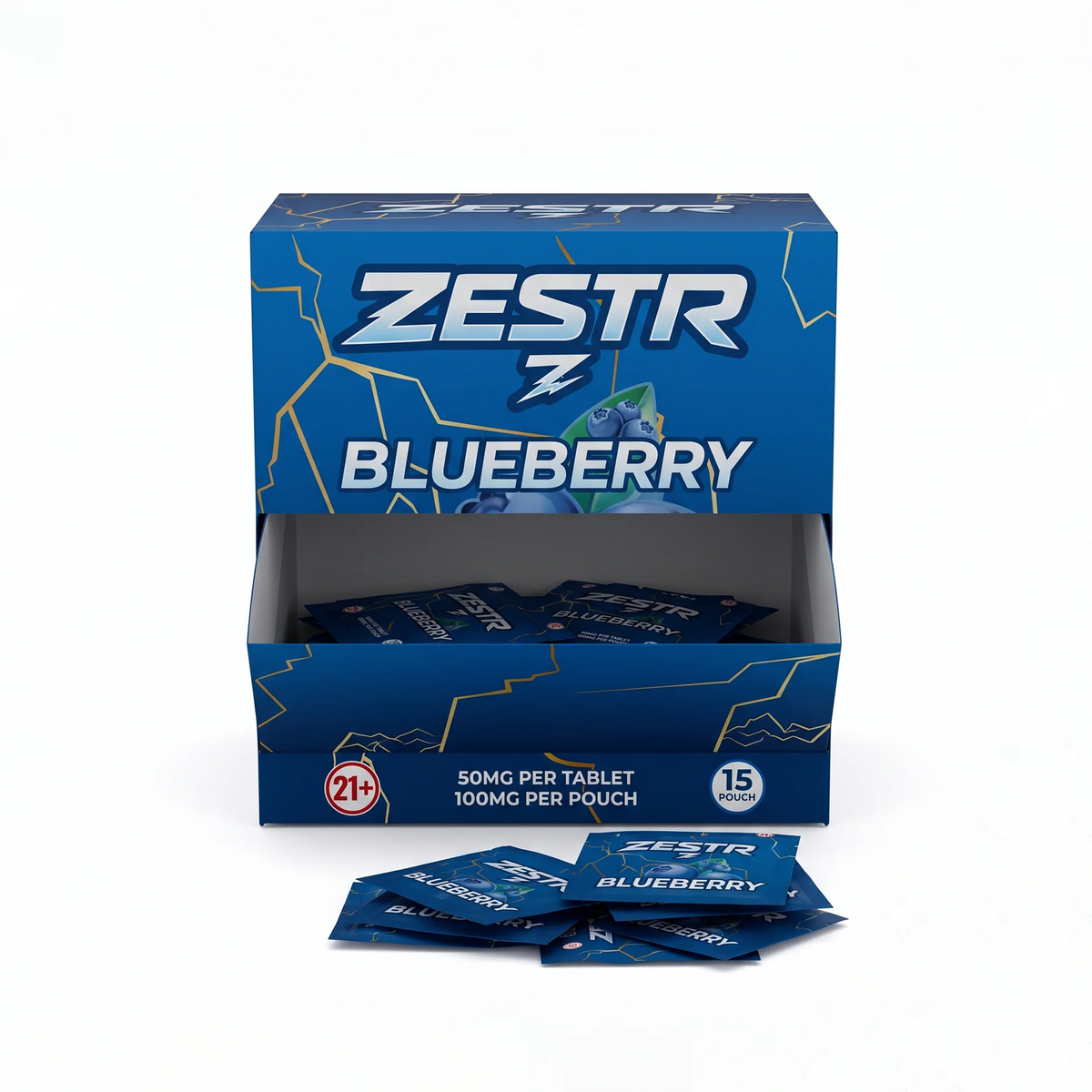 Zestr 50mg Botanical Tablets - 2pk - 15ct