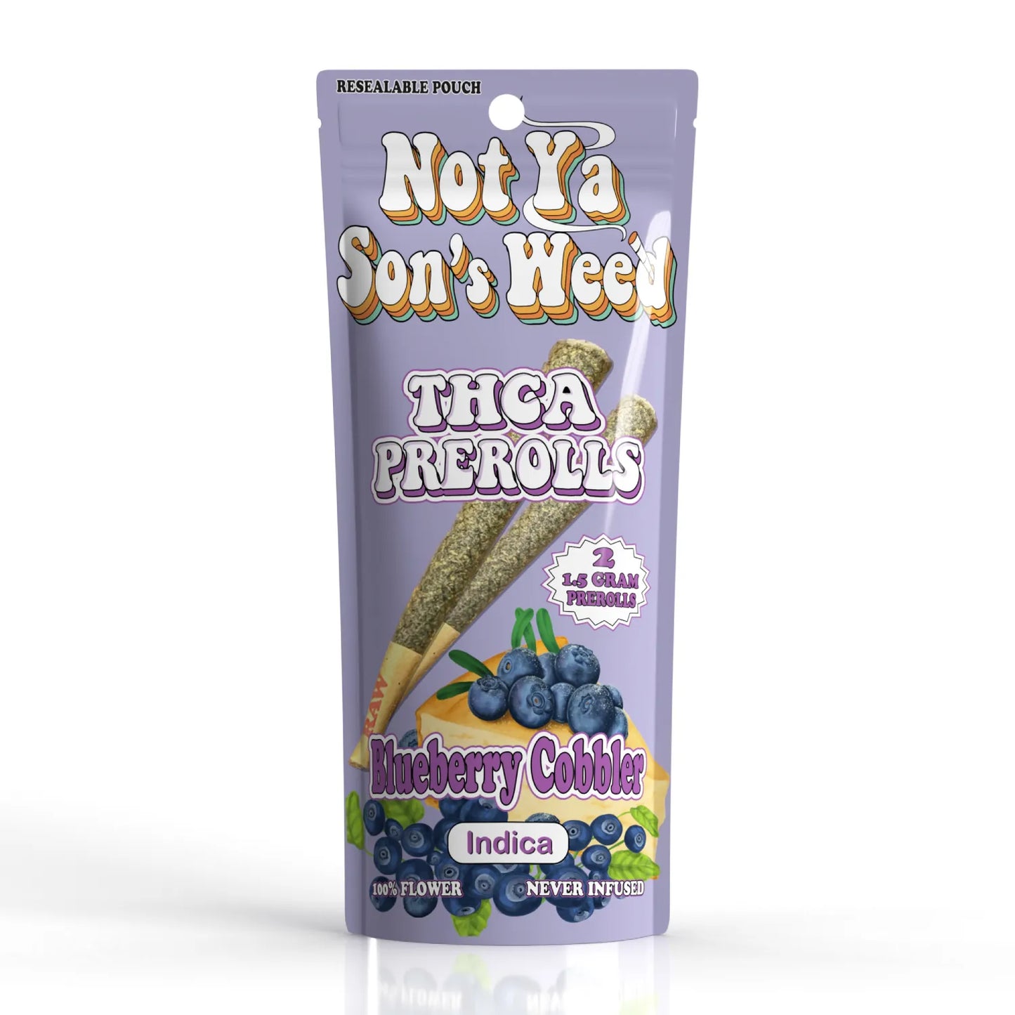 Not Ya Son's Weed - 1.5g Pre-Roll THCA - 2pk - 10ct