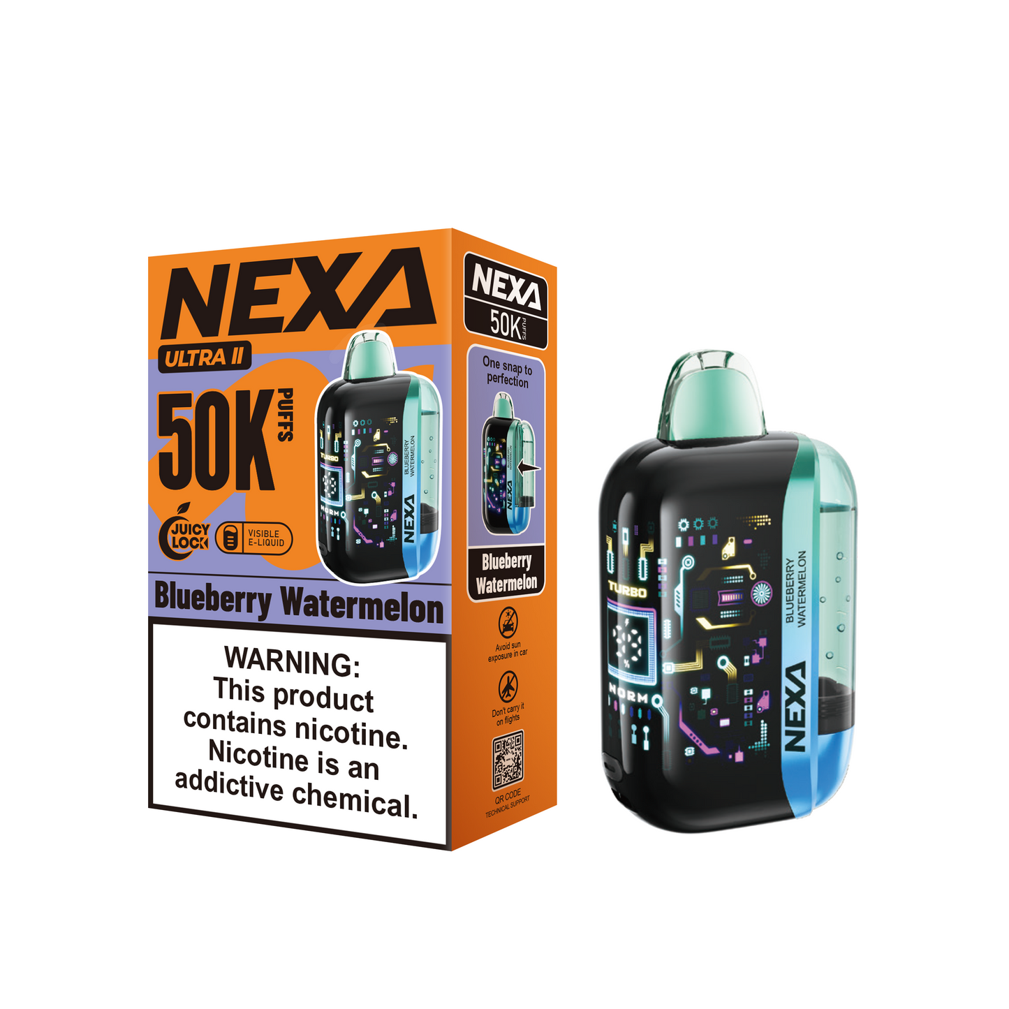 Nexa Ultra II 50k - 20ml - 5ct