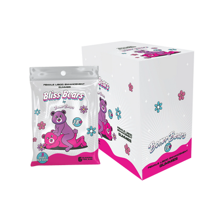 Bliss Bears - Female Enhancement Gummies - 20ct