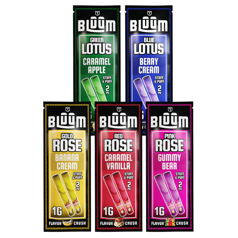 Bluum Wraps - 2pk - 10ct