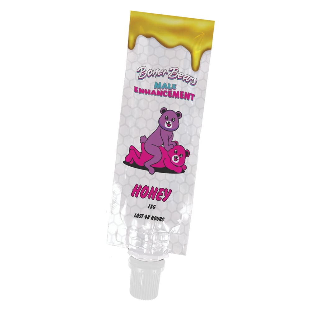 Boner Bears - Enhancer - Honey Screw Cap - 15ct