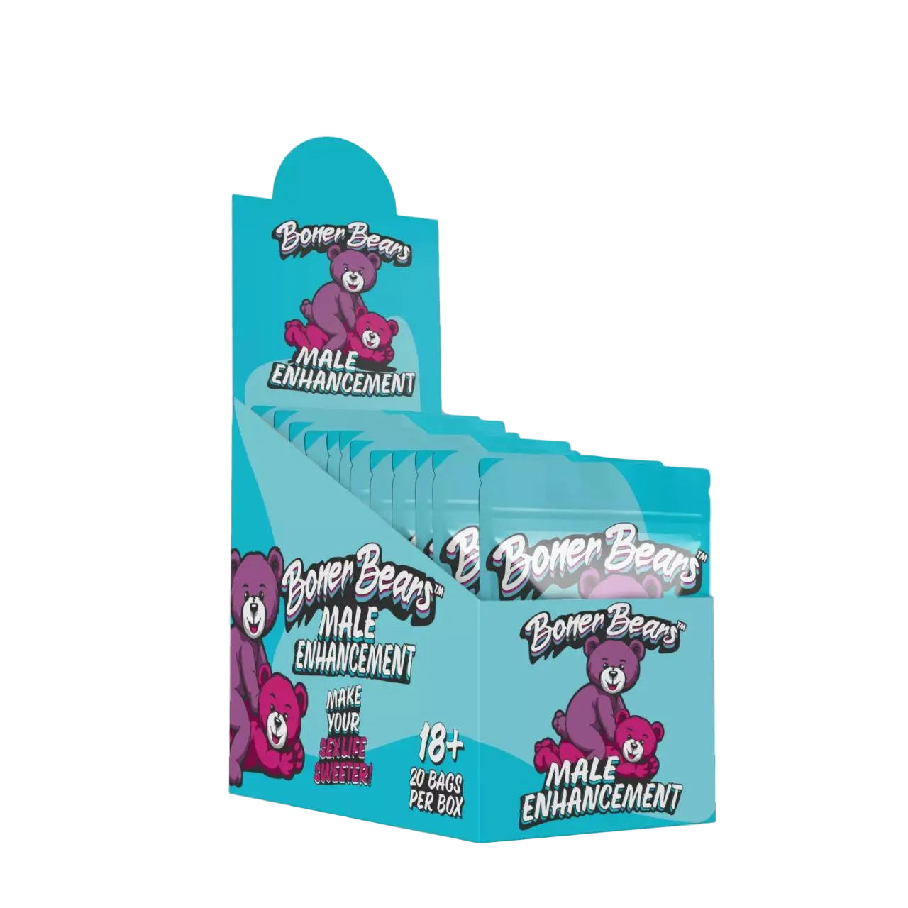 Boner Bears - Male Enhancement Gummies - 20ct