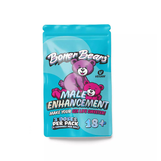 Boner Bears - Male Enhancement Gummies - 20ct