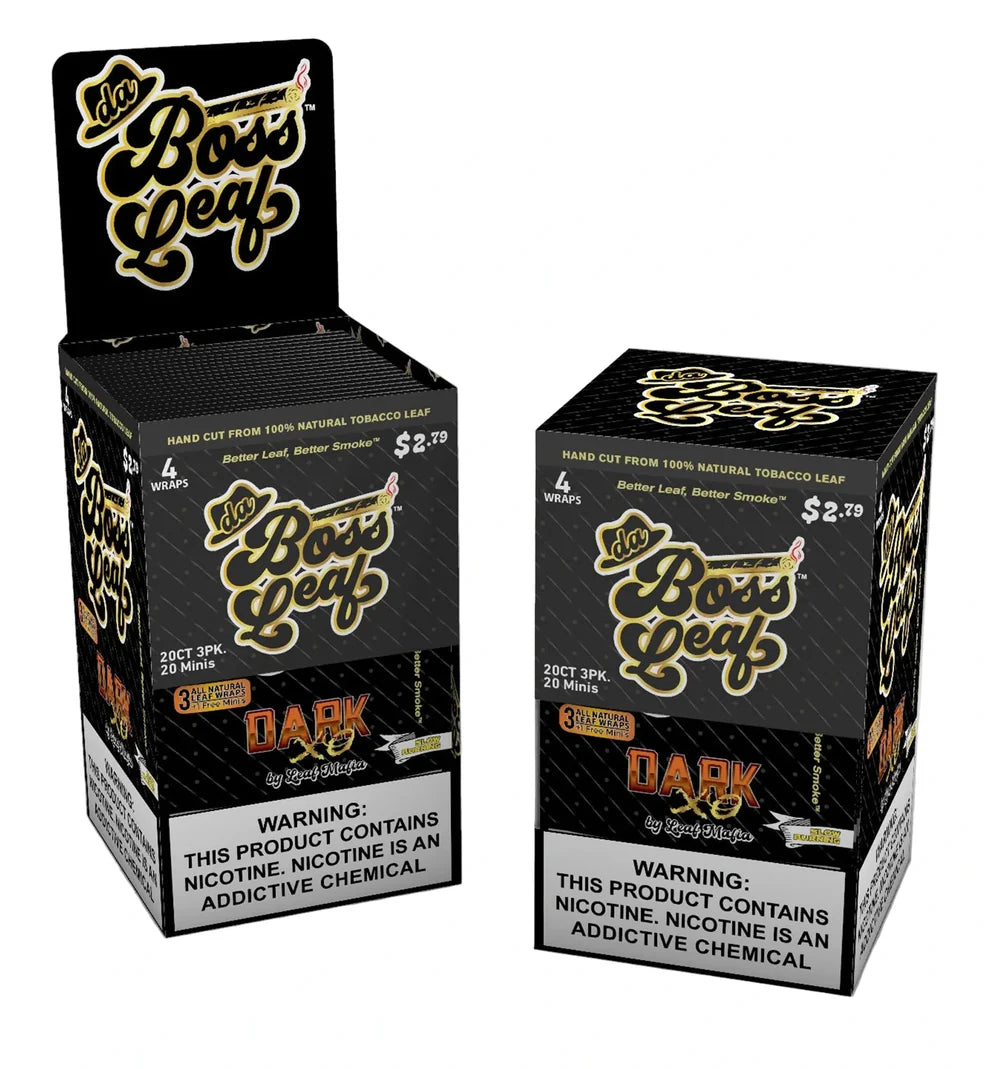 Boss Leaf Wraps ($2.79) - 3pk - 20ct