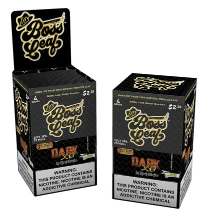 Boss Leaf Wraps ($2.79) - 3pk - 20ct