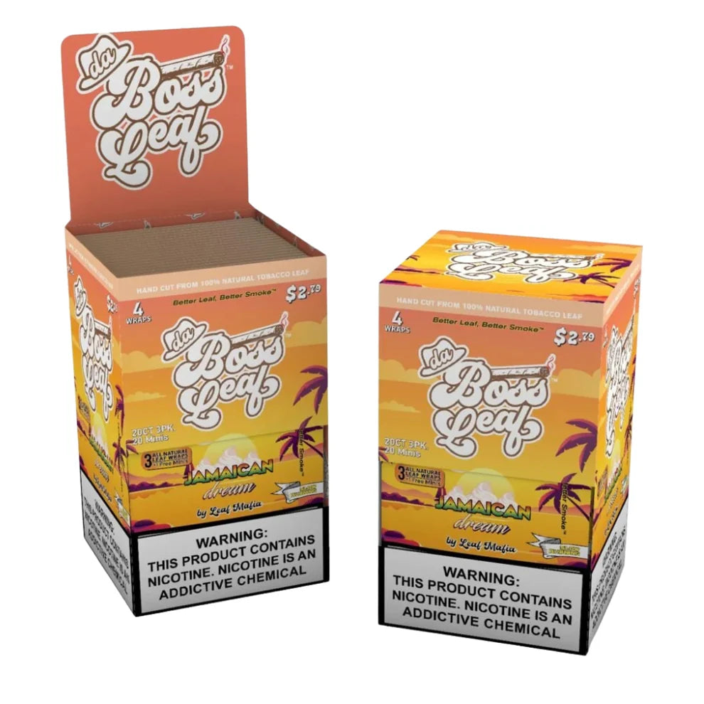 Boss Leaf Wraps ($2.79) - 3pk - 20ct