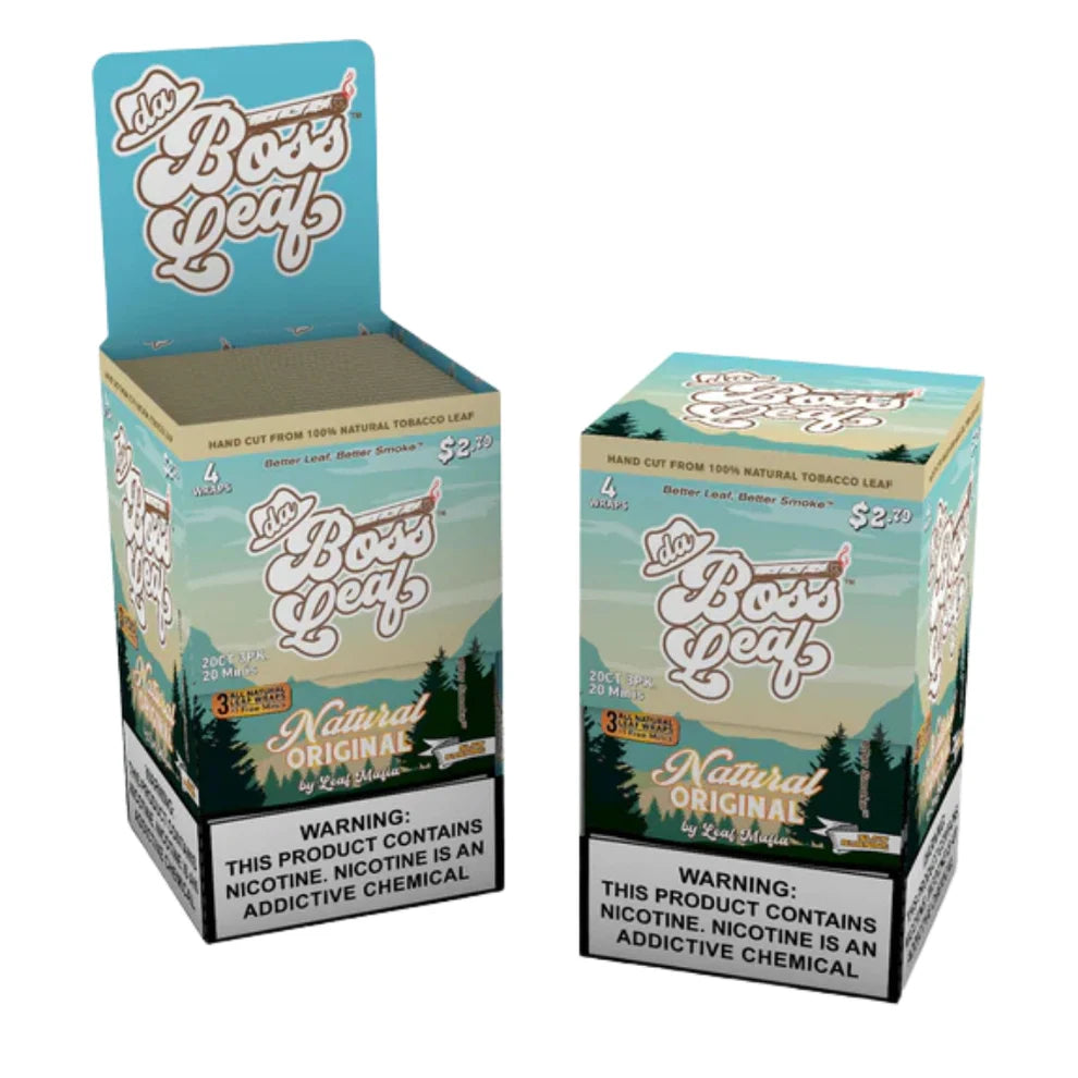 Boss Leaf Wraps ($2.79) - 3pk - 20ct