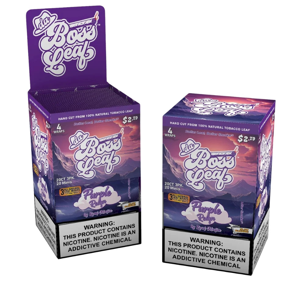 Boss Leaf Wraps ($2.79) - 3pk - 20ct