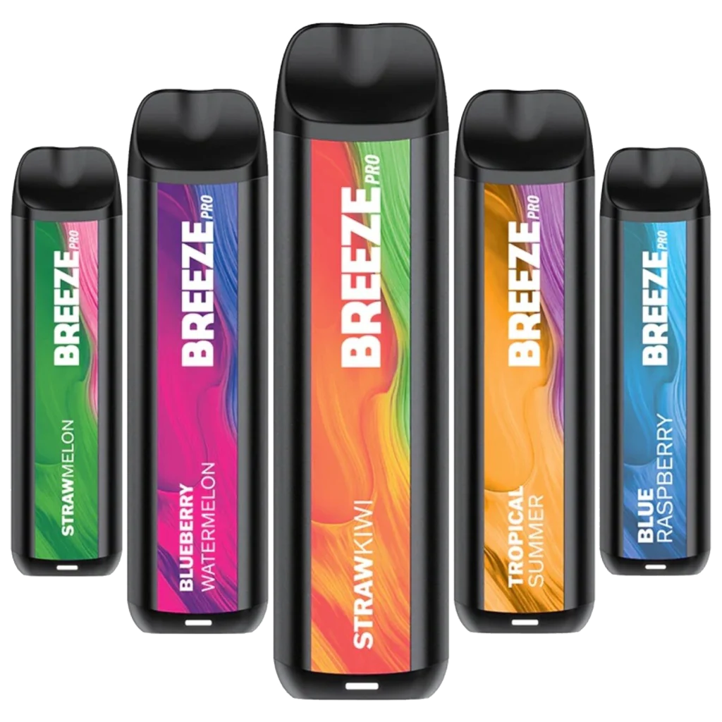 Breeze Pro 5% — 6ml — 10ct