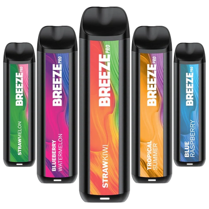 Breeze Pro 5% — 6ml — 10ct