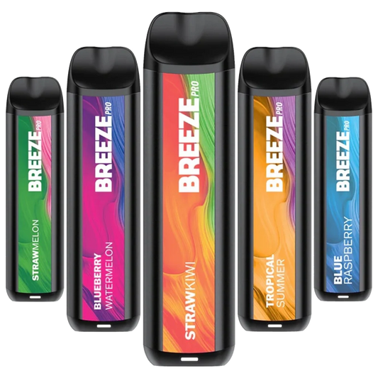 Breeze Pro 5% — 6ml — 10ct