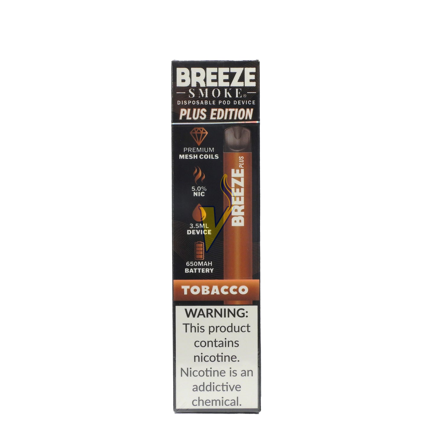 Breeze Plus 5% Nic - 10ct