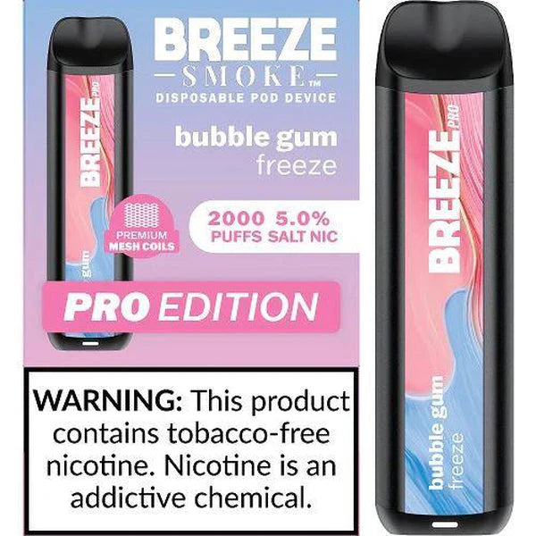 Breeze Pro 5% - 6mL 10ct