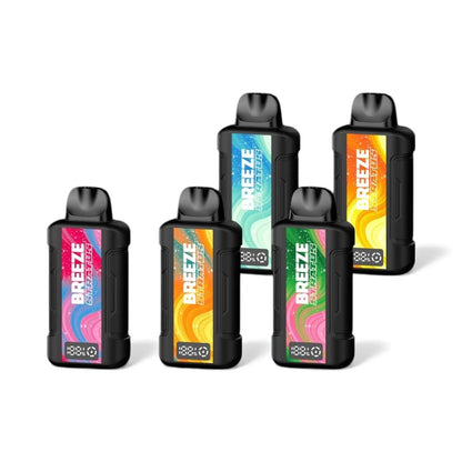 Breeze Stratus 15k 0% Nicotine 50ct Display Box - 5 Flavors