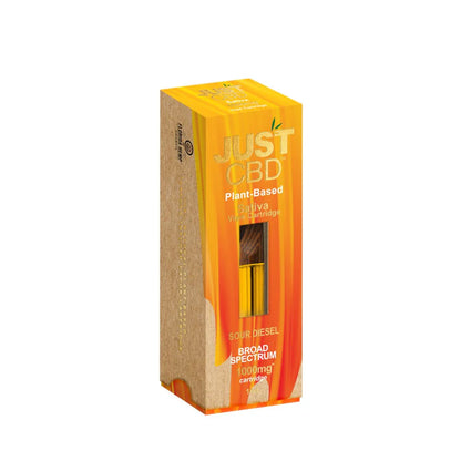 Just CBD - 1000mg CBD - 1mL Cartridge