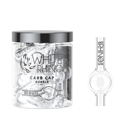 White Rhino - Carb Cap - 30ct - Bubble