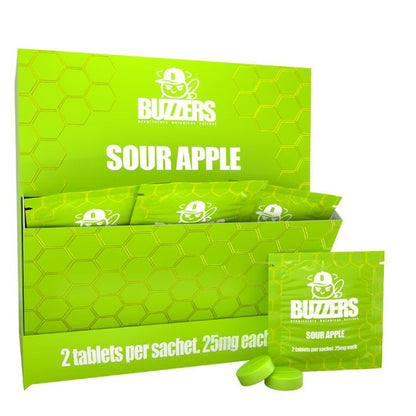 Buzzers - 25mg Cat's Claw Extract Tabs - 2pk - 15ct