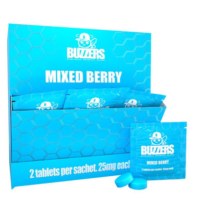 Buzzers - 25mg Cat's Claw Extract Tabs - 2pk - 15ct