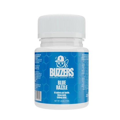 Buzzers - 50mg Cat's Claw Extract Tabs - 10pk - 6ct