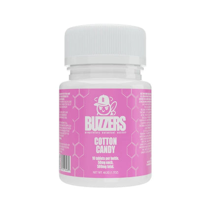 Buzzers - 50mg Cat's Claw Extract Tabs - 10pk - 6ct
