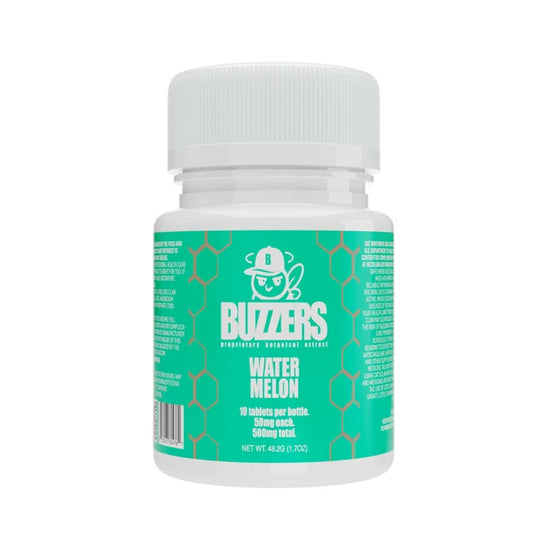 Buzzers - 50mg Cat's Claw Extract Tabs - 10pk - 6ct