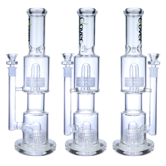 Clover - WP - 15" Double Matrix Showerhead