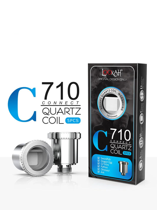 Lookah - Coil - Quartz Connect 710 C - 5pk