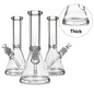 WP - 12" 9mm Heavy Beaker w/ Crystal Base