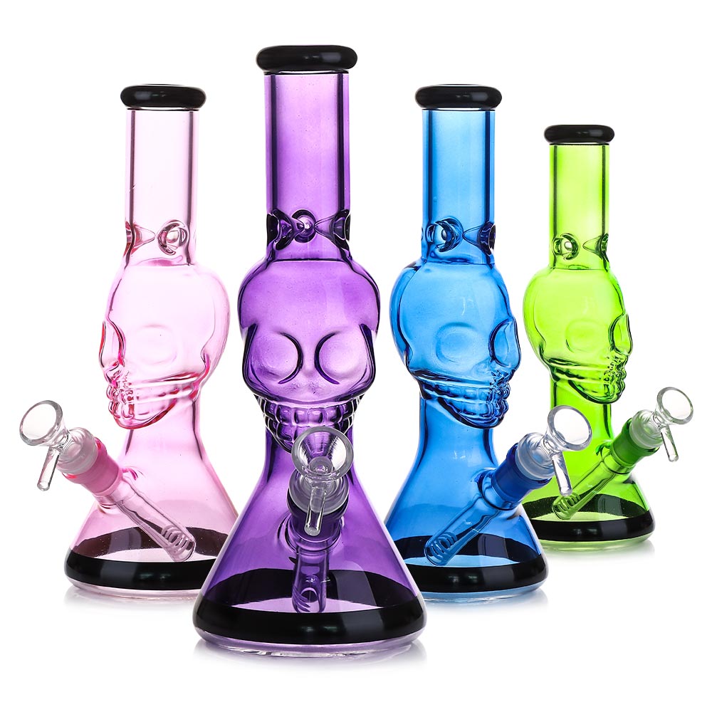 WP - 10" Sull Face Beaker - Asst