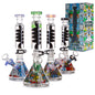 WP - 9" Glycerin 2 Part Design w/ Box - Asst