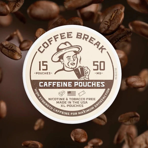 Alp - 50mg Caffeine Pouch - Coffee Break - 15pk - 5ct
