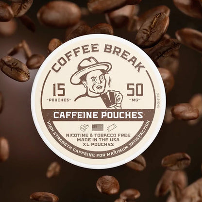 Alp - 50mg Caffeine Pouch - Coffee Break - 15pk - 5ct