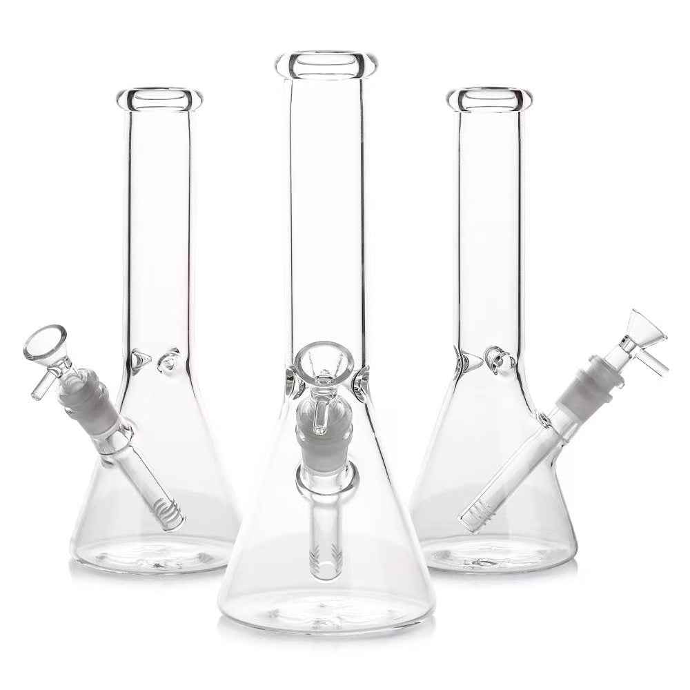 WP - 10" 4mm Beaker - Clear