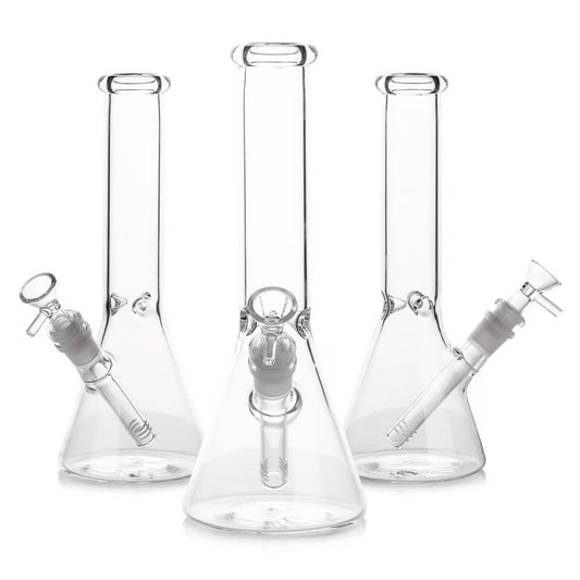 WP - 10" 4mm Beaker - Clear