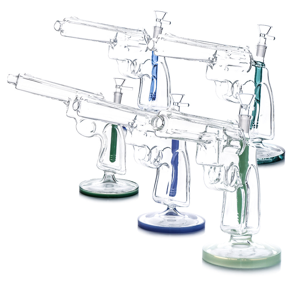 WP - 9" Pistol Pipe - Asst