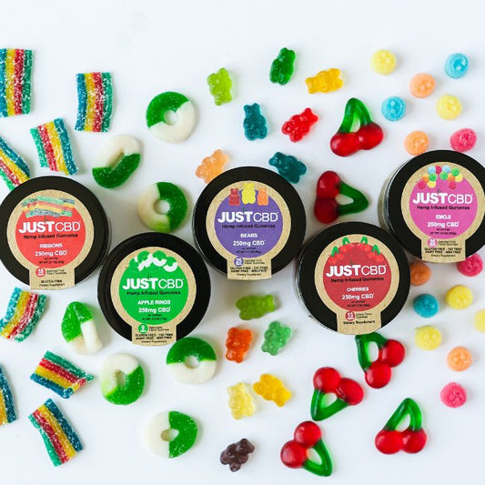 Just CBD - 250mg Gummies +